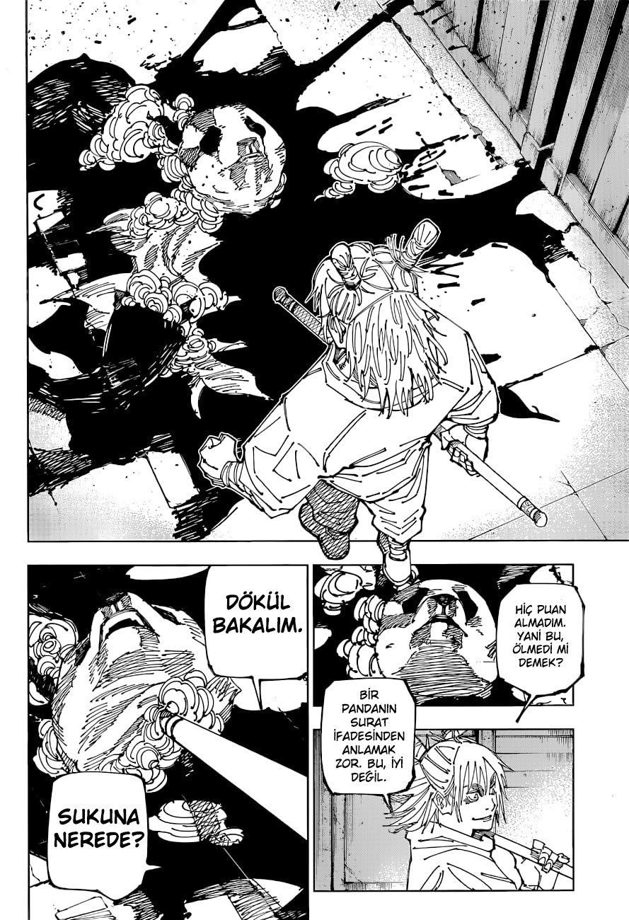 Read Jujutsu Kaisen Tr Manga Online
