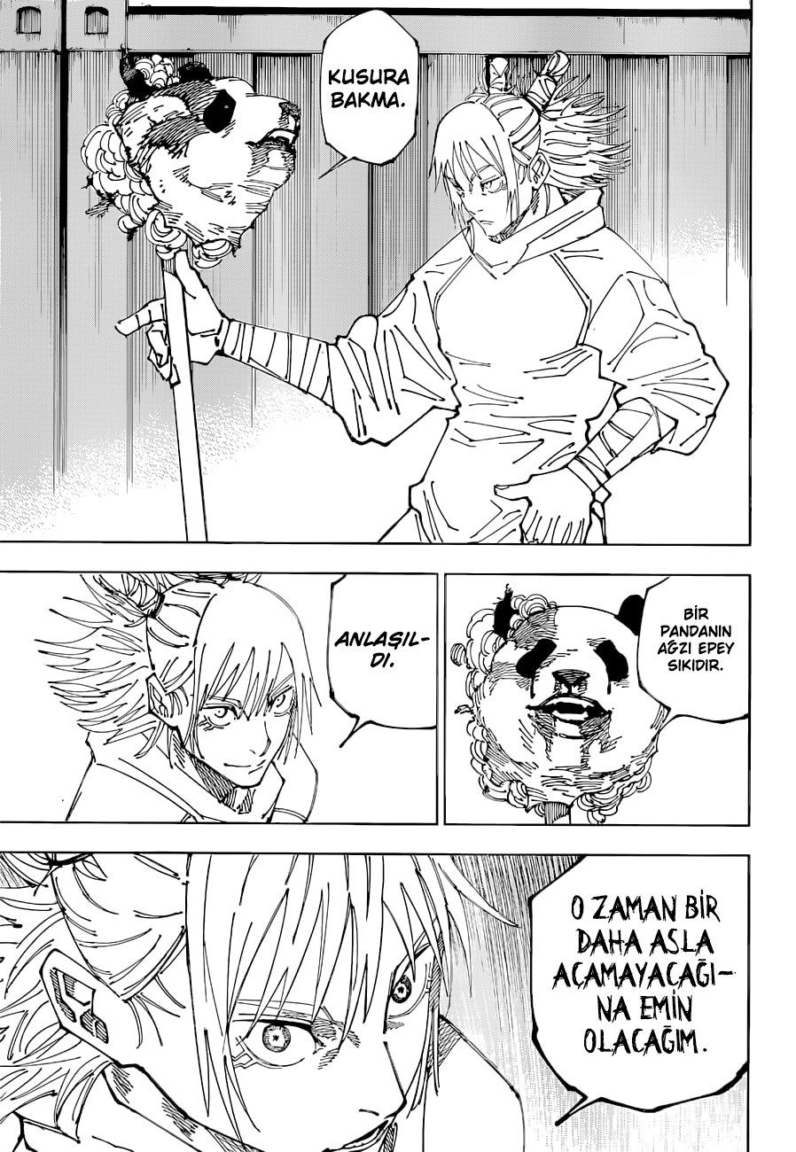Read Jujutsu Kaisen Tr Manga Online