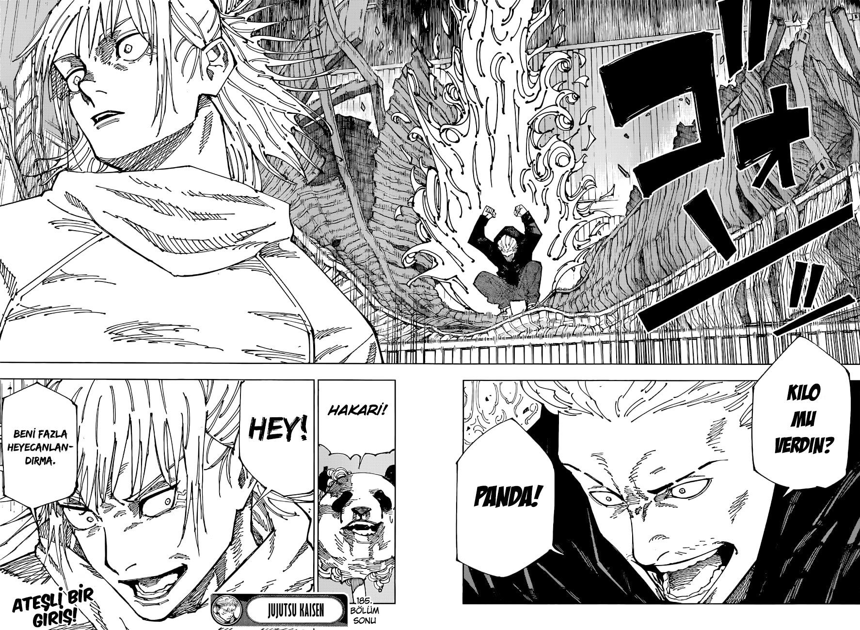 Read Jujutsu Kaisen Tr Manga Online