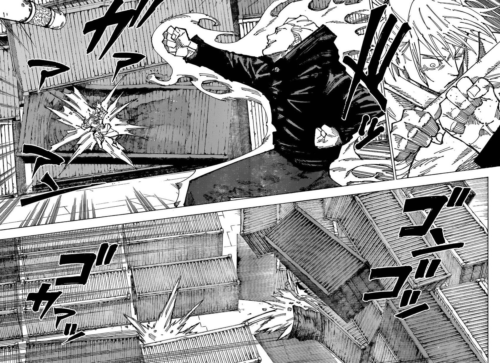 Read Jujutsu Kaisen Tr Manga Online