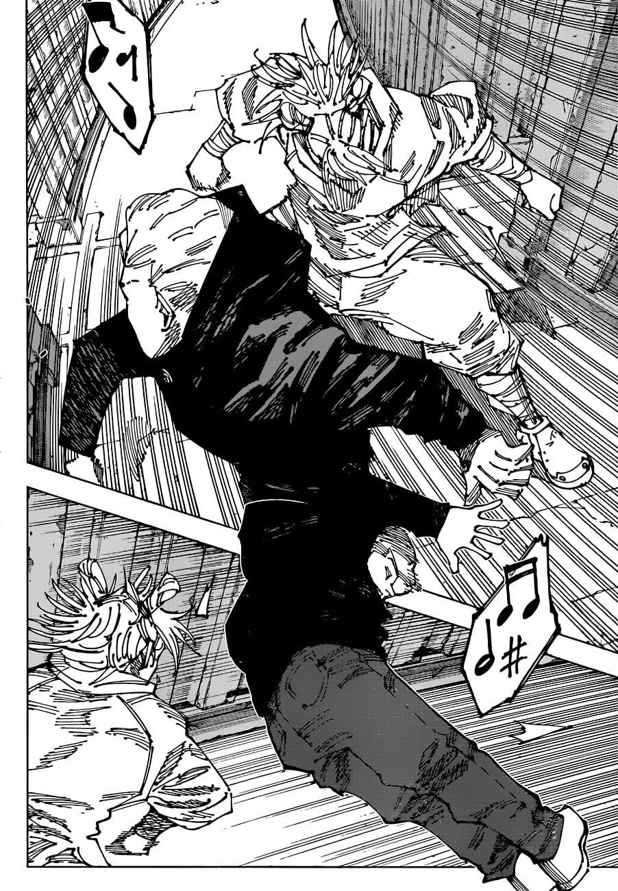 Read Jujutsu Kaisen Tr Manga Online