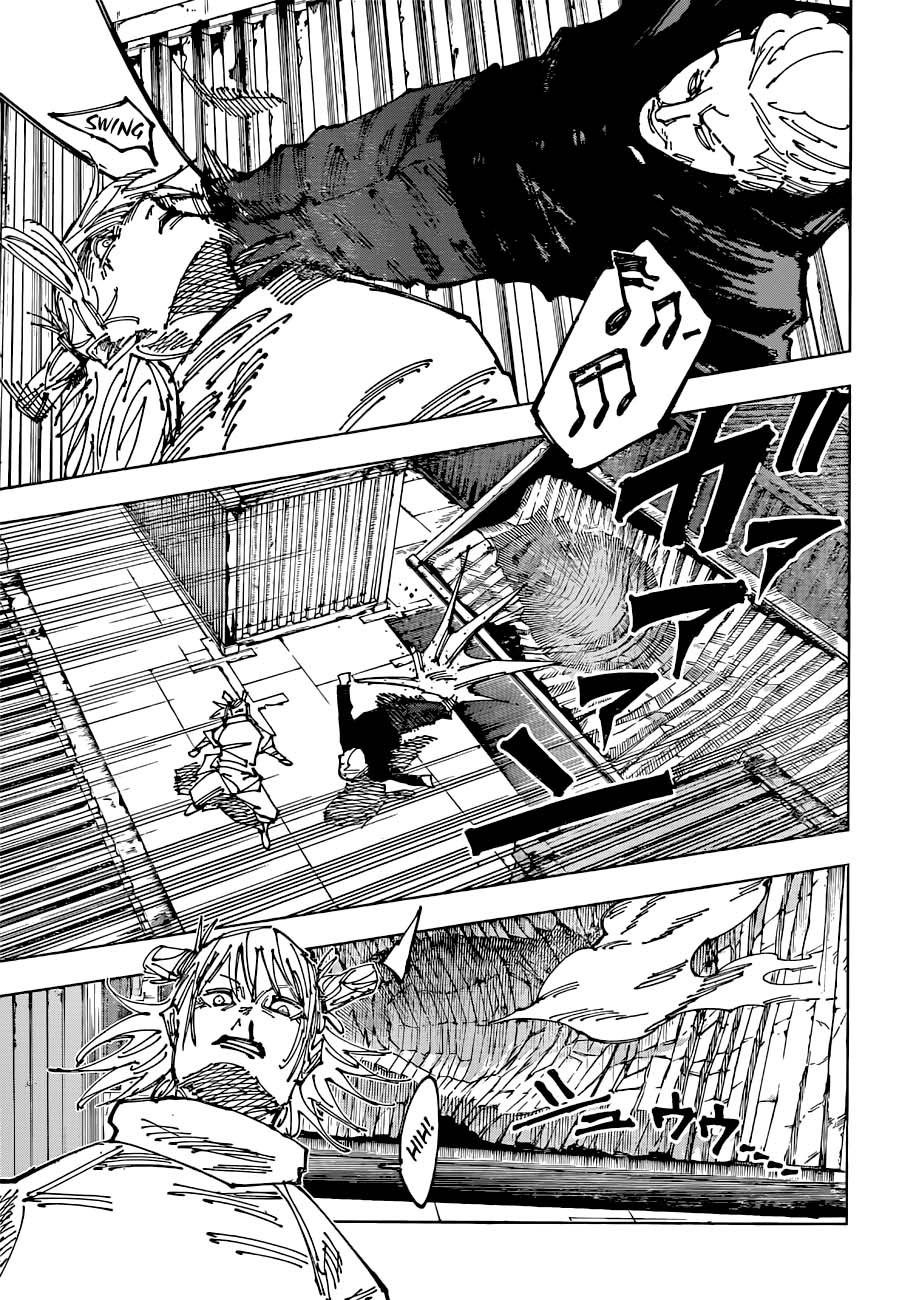 Read Jujutsu Kaisen Tr Manga Online