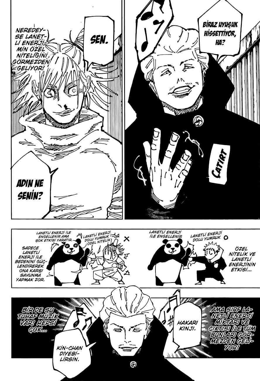 Read Jujutsu Kaisen Tr Manga Online