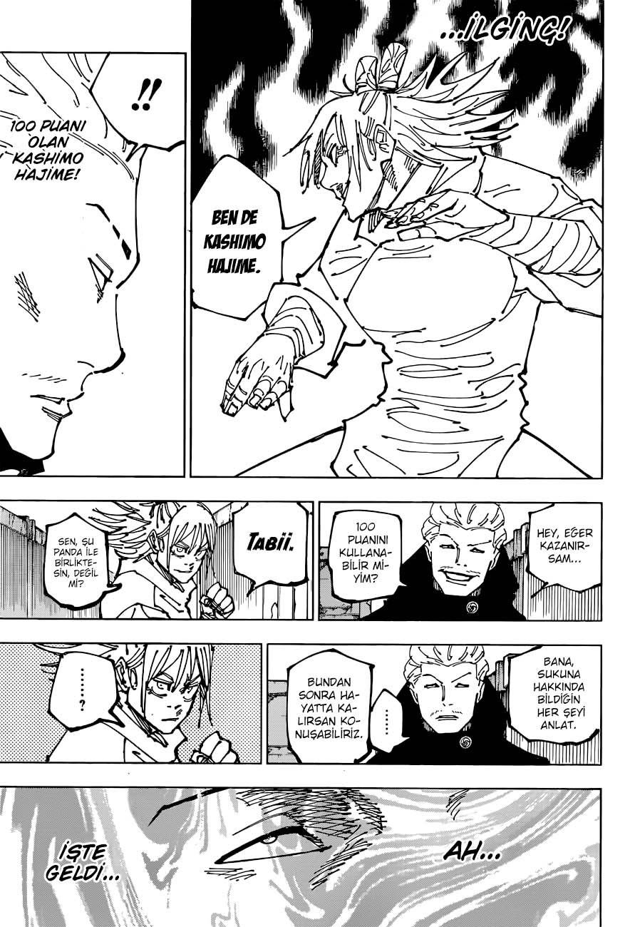 Read Jujutsu Kaisen Tr Manga Online