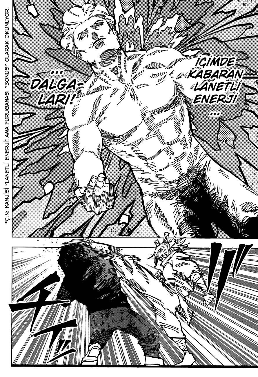 Read Jujutsu Kaisen Tr Manga Online