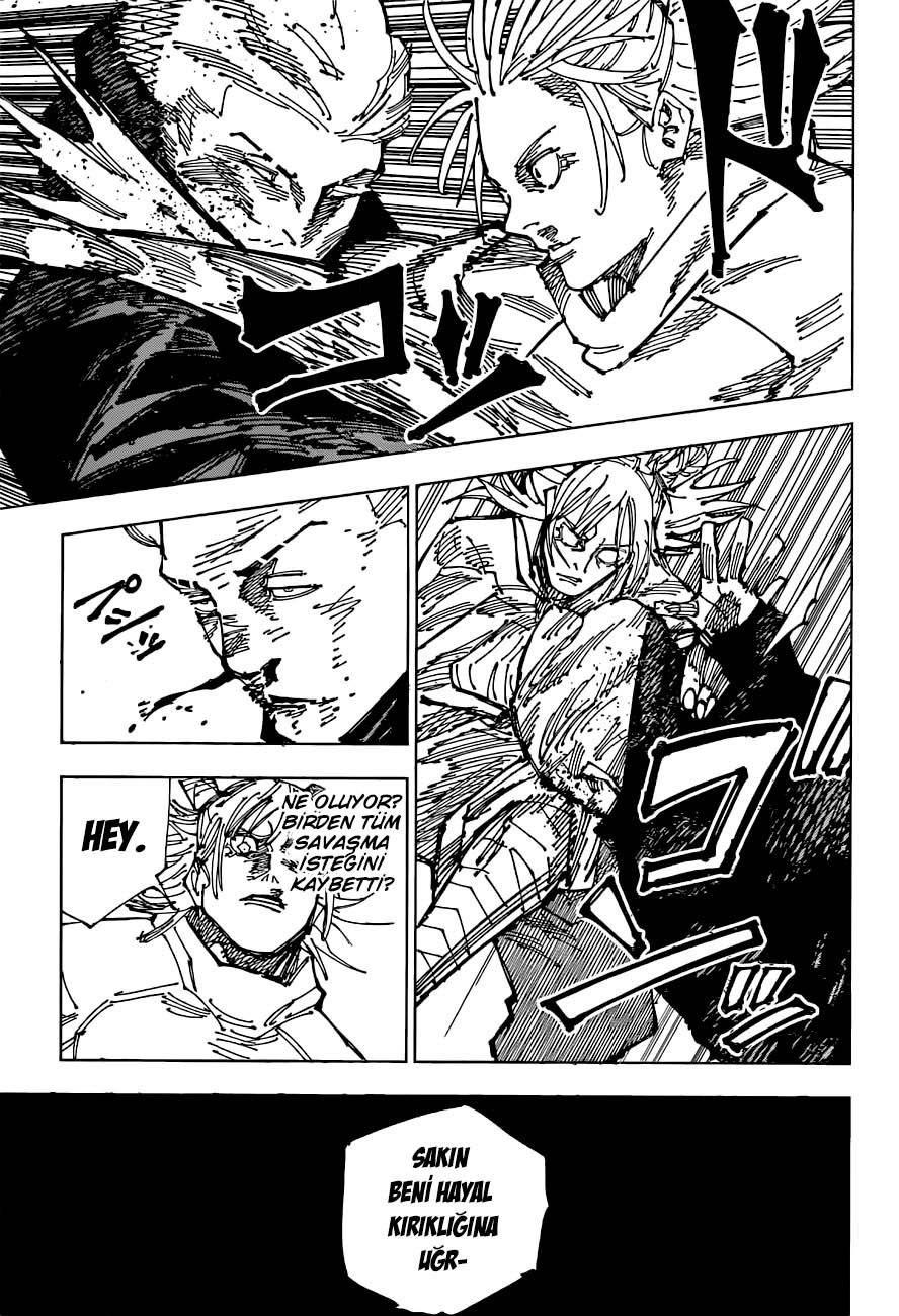 Read Jujutsu Kaisen Tr Manga Online