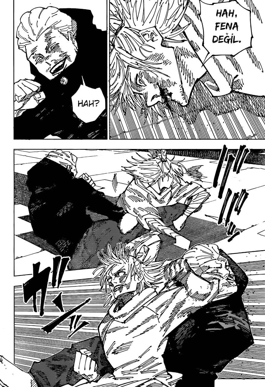 Read Jujutsu Kaisen Tr Manga Online