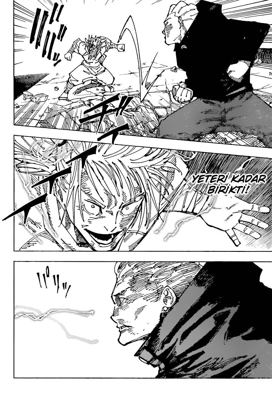 Read Jujutsu Kaisen Tr Manga Online
