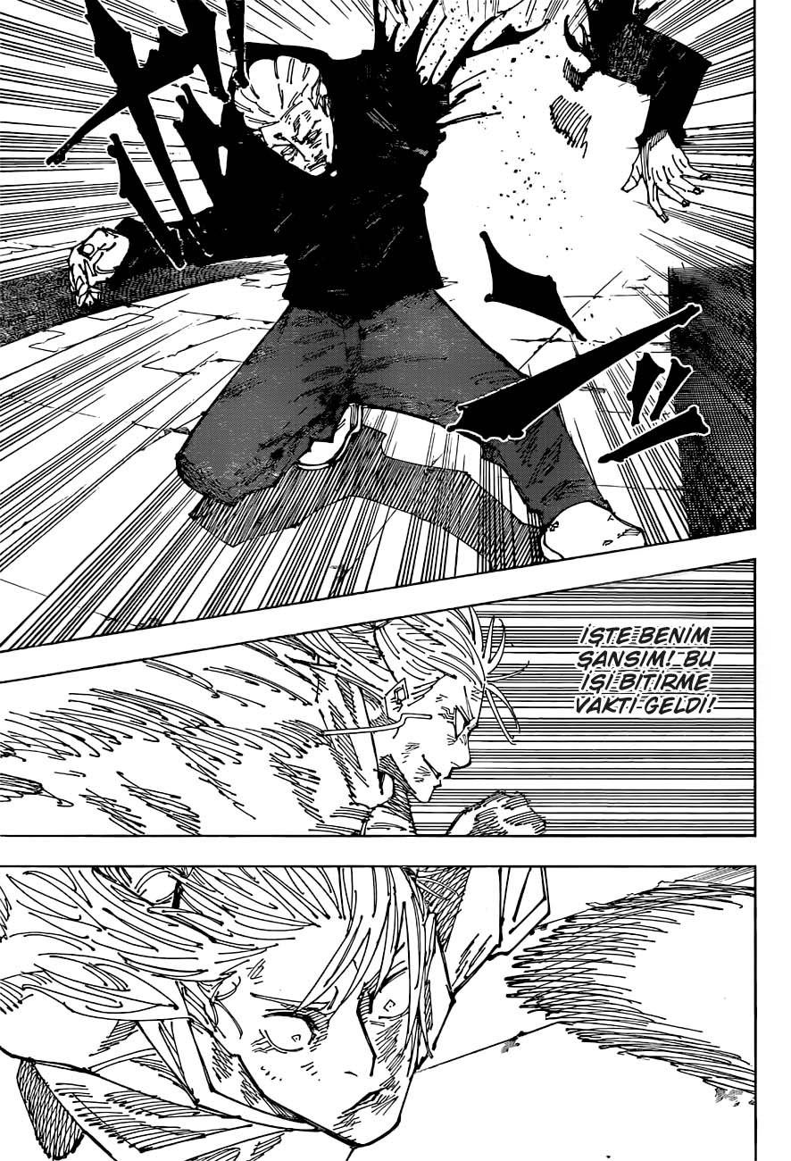 Read Jujutsu Kaisen Tr Manga Online