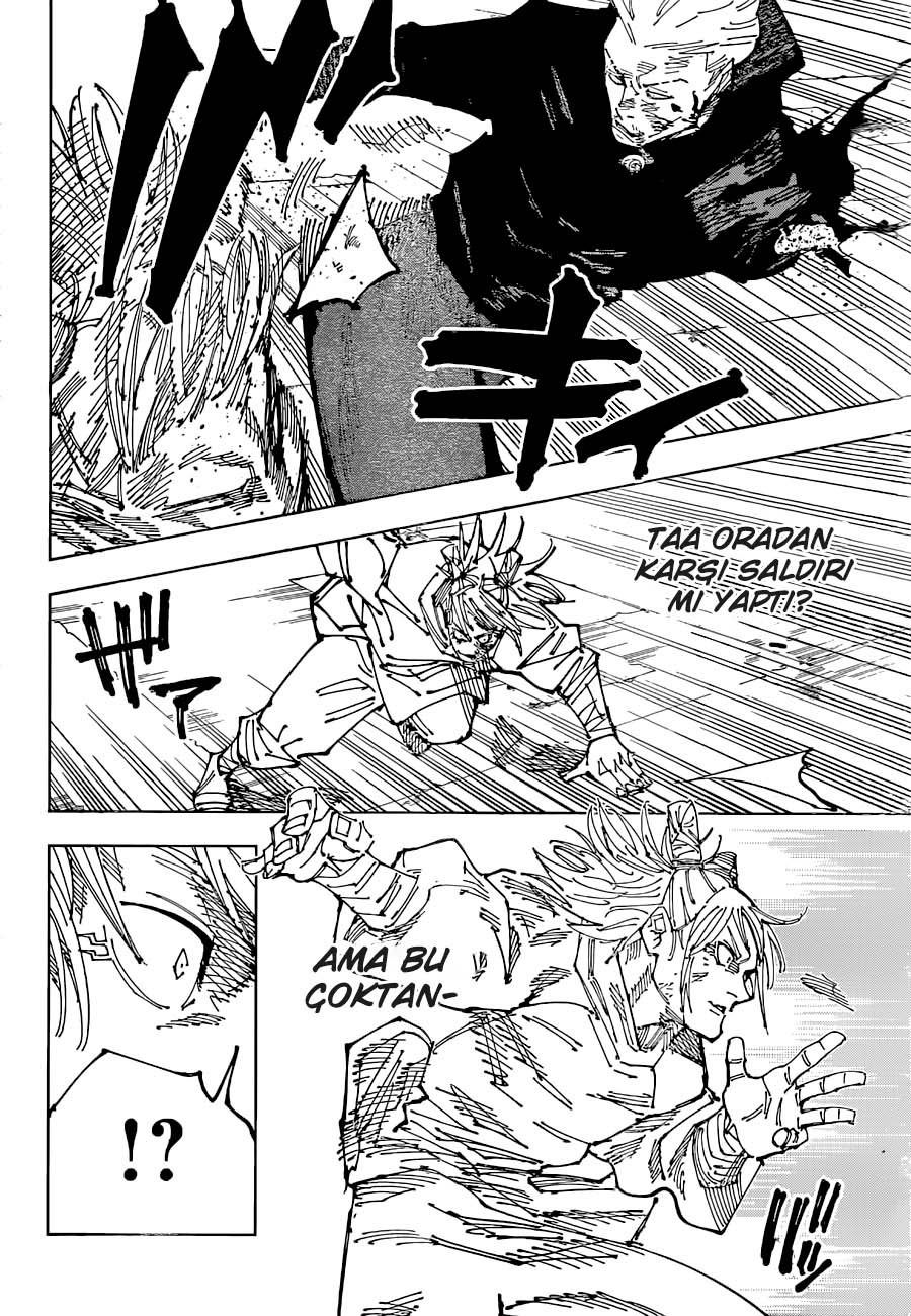 Read Jujutsu Kaisen Tr Manga Online