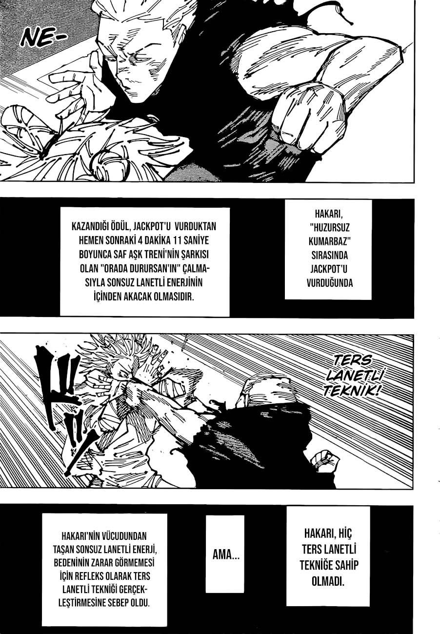 Read Jujutsu Kaisen Tr Manga Online