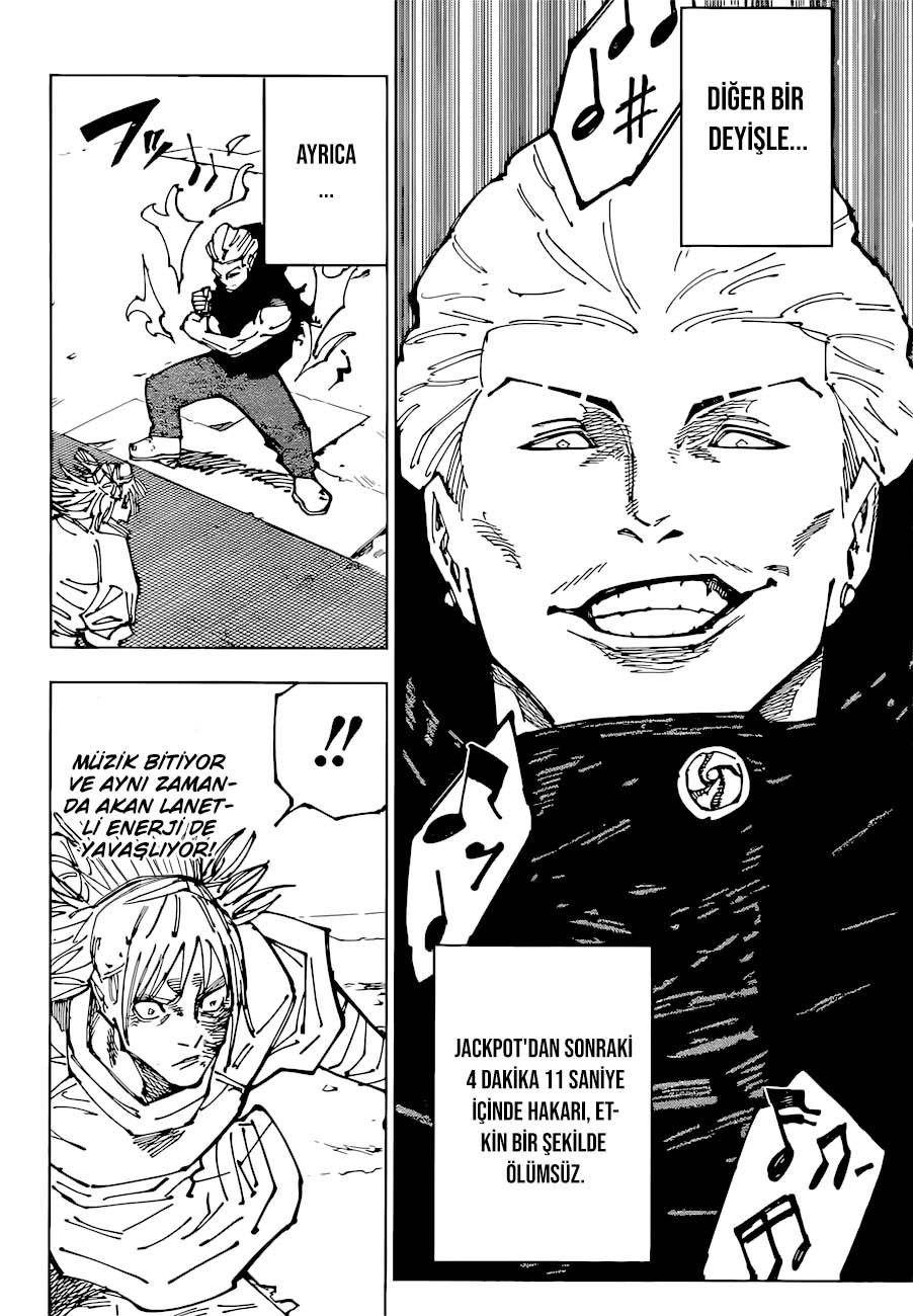 Read Jujutsu Kaisen Tr Manga Online
