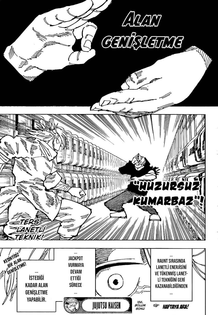 Read Jujutsu Kaisen Tr Manga Online