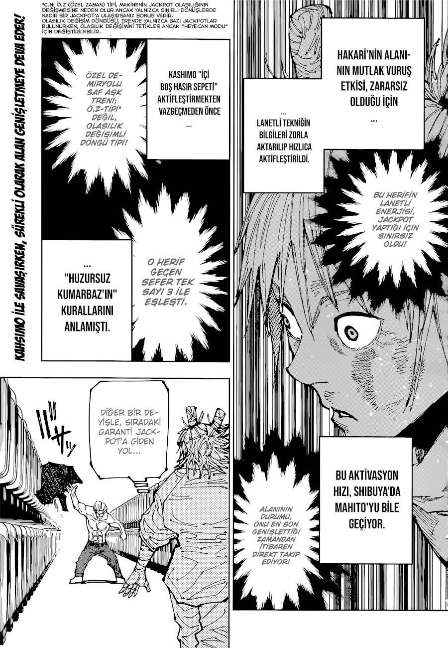 Read Jujutsu Kaisen Tr Manga Online