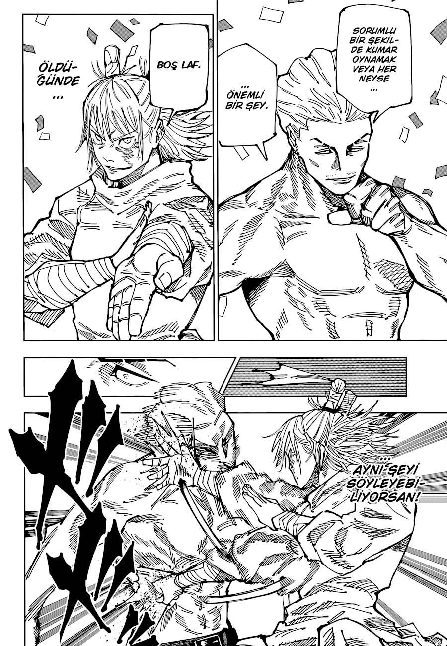 Read Jujutsu Kaisen Tr Manga Online