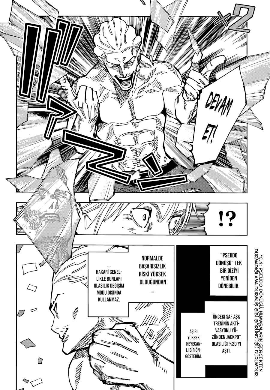 Read Jujutsu Kaisen Tr Manga Online