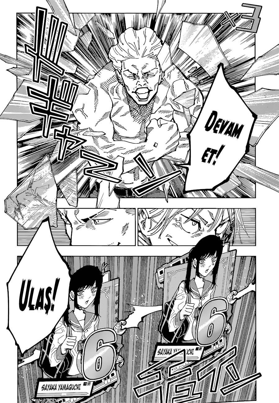 Read Jujutsu Kaisen Tr Manga Online