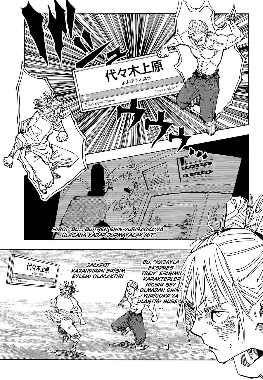 Read Jujutsu Kaisen Tr Manga Online