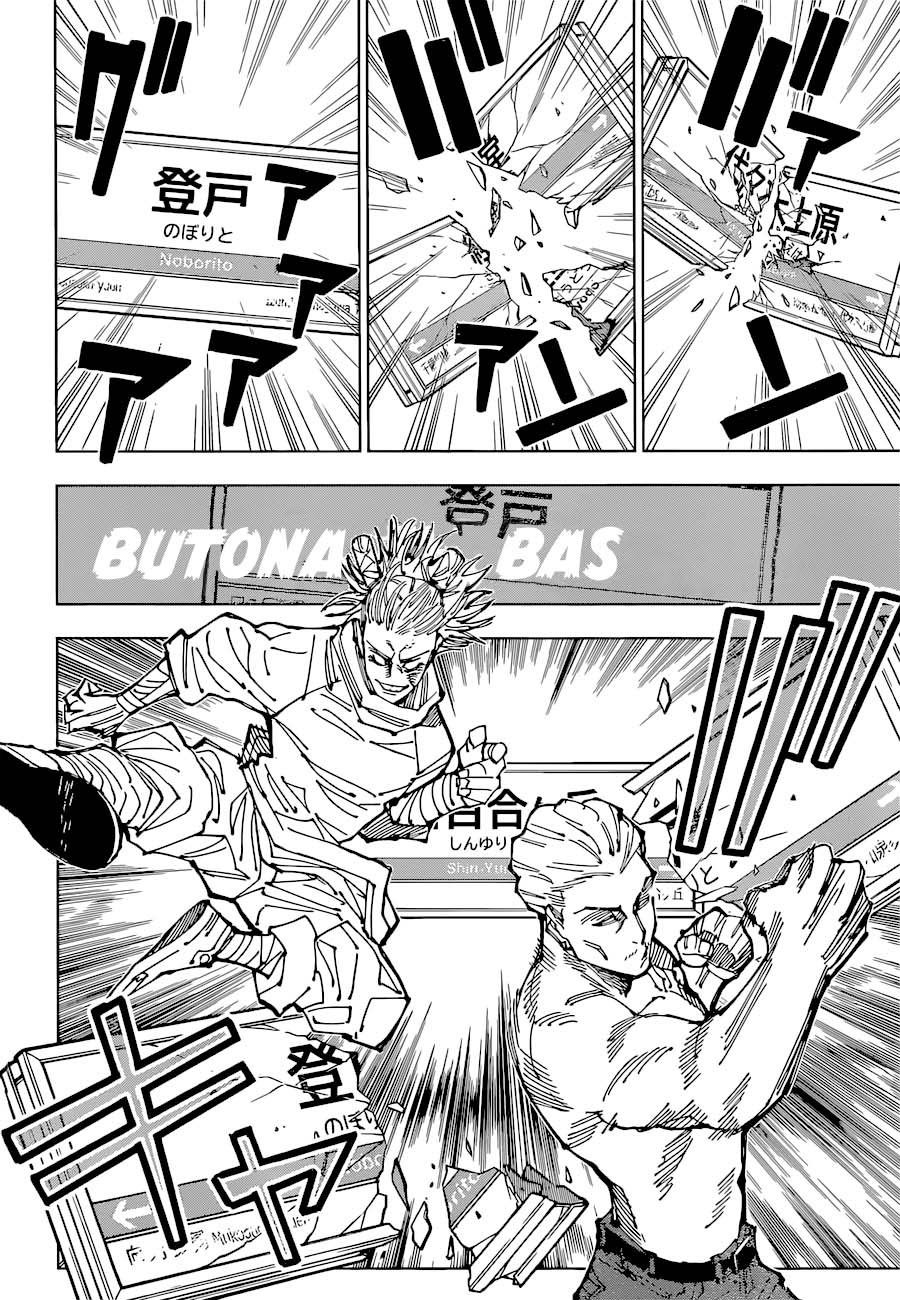 Read Jujutsu Kaisen Tr Manga Online