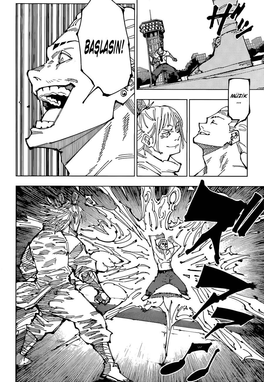 Read Jujutsu Kaisen Tr Manga Online
