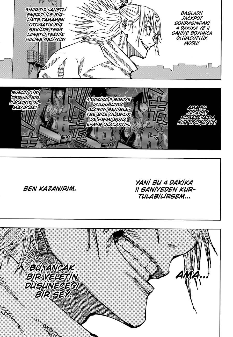 Read Jujutsu Kaisen Tr Manga Online
