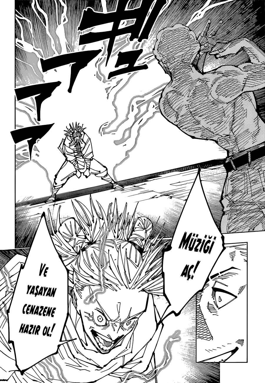 Read Jujutsu Kaisen Tr Manga Online