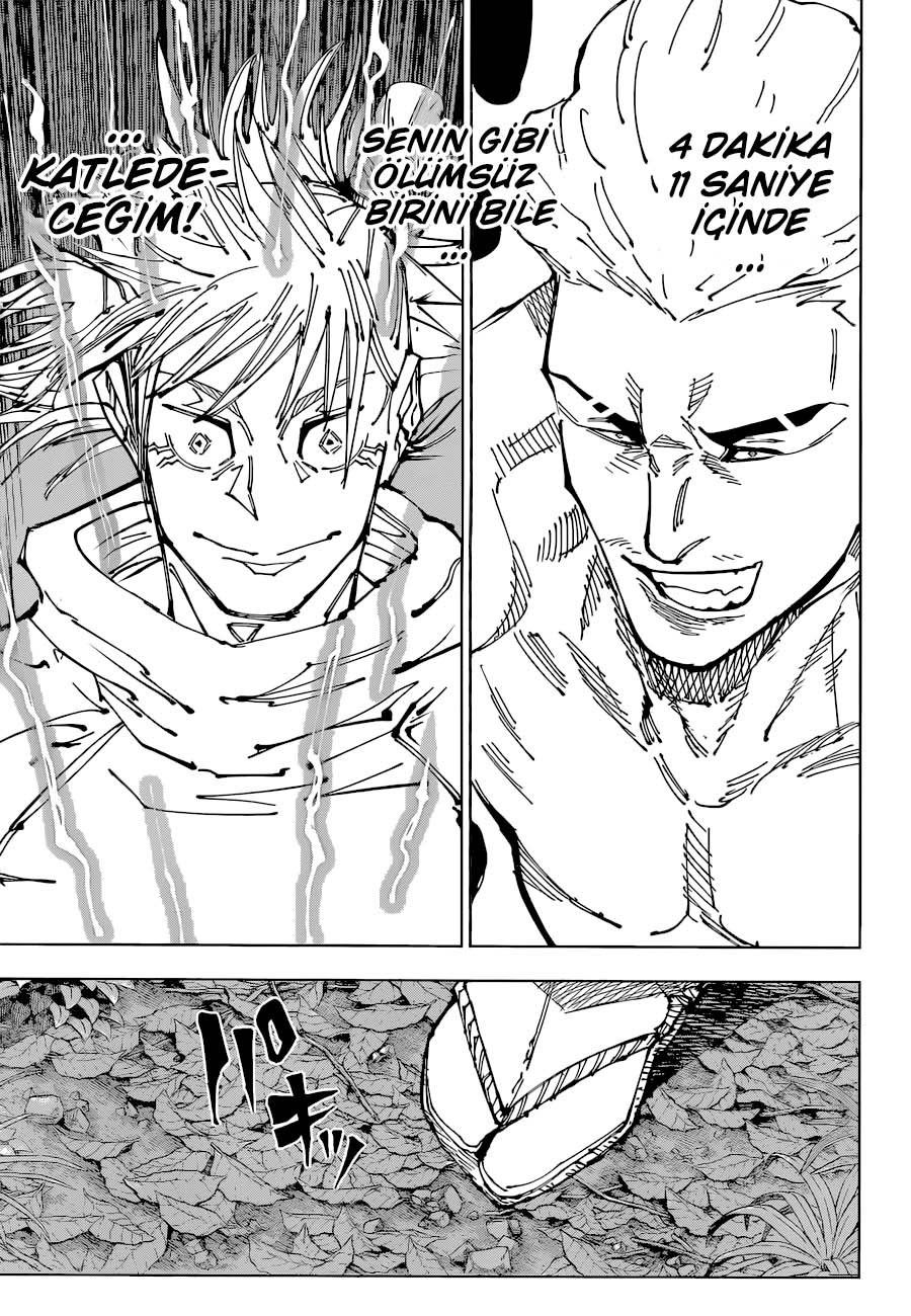 Read Jujutsu Kaisen Tr Manga Online
