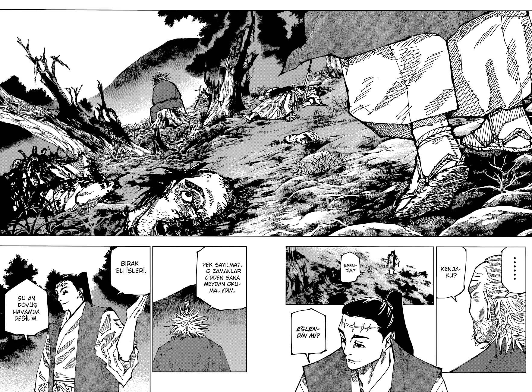 Read Jujutsu Kaisen Tr Manga Online