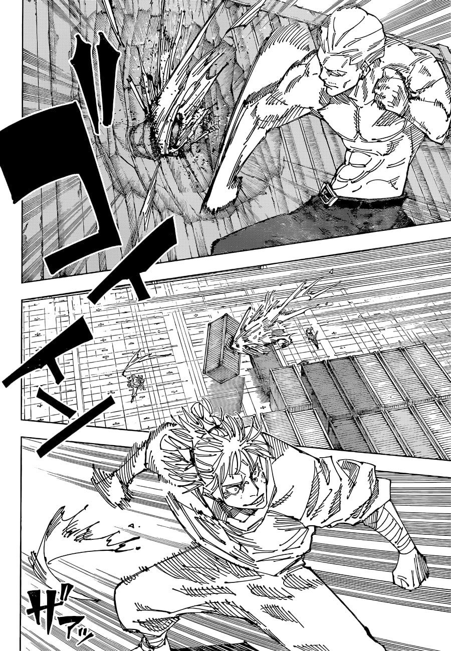 Read Jujutsu Kaisen Tr Manga Online