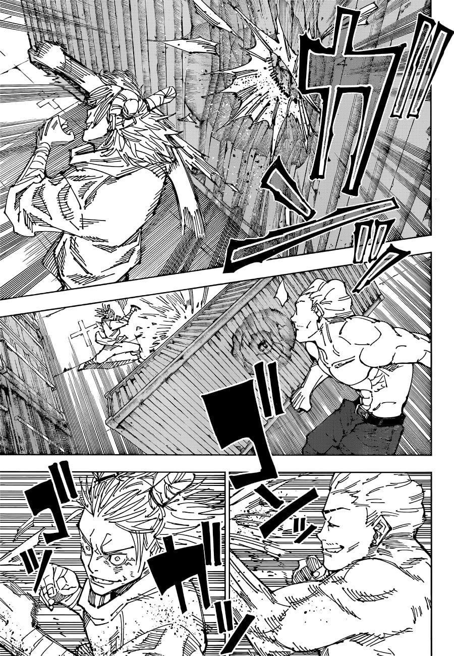 Read Jujutsu Kaisen Tr Manga Online