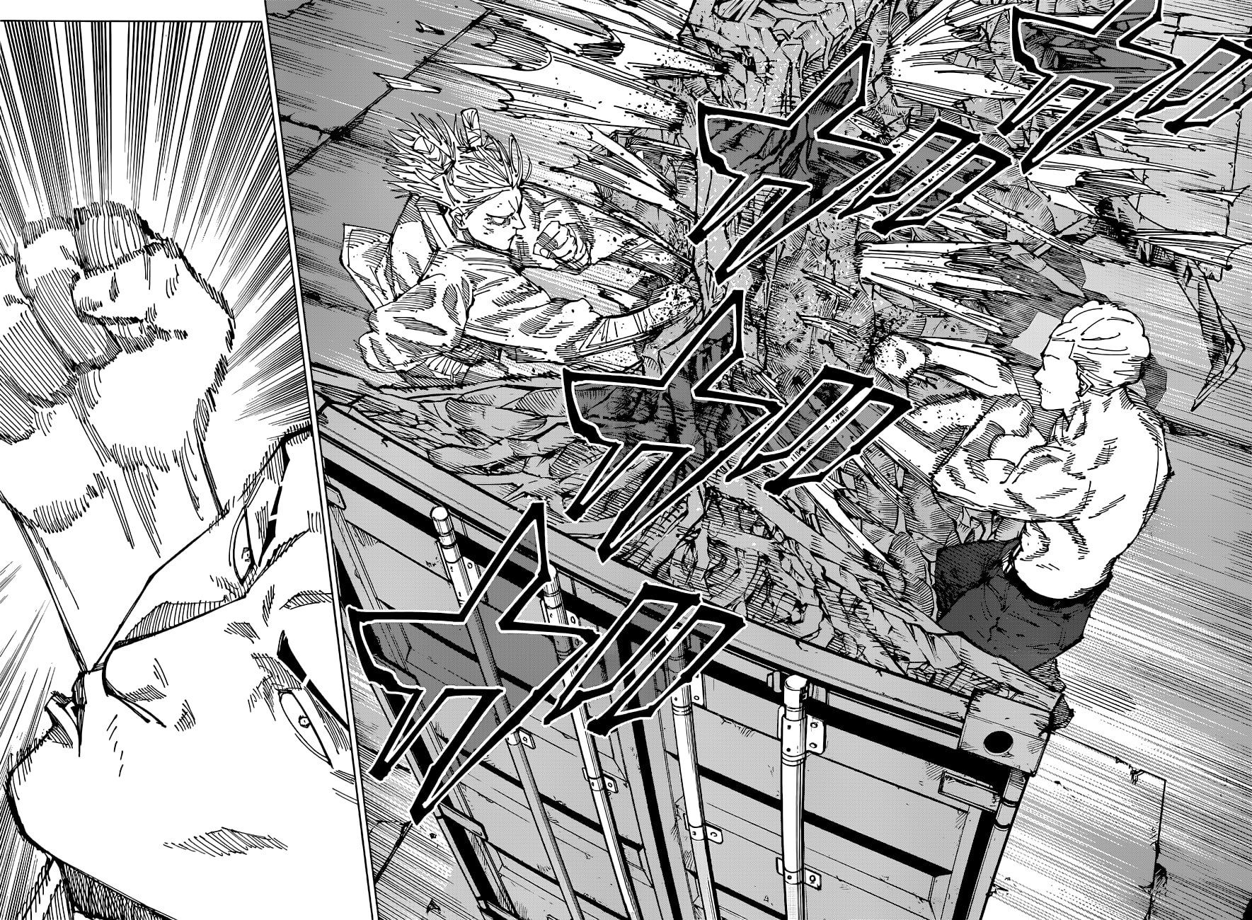 Read Jujutsu Kaisen Tr Manga Online