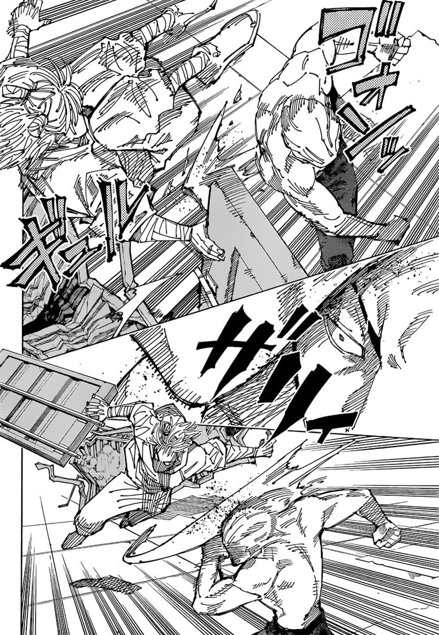 Read Jujutsu Kaisen Tr Manga Online