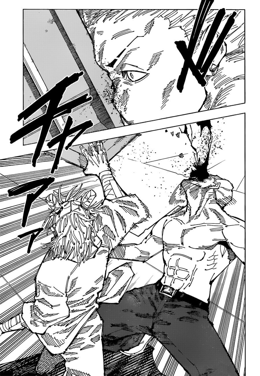 Read Jujutsu Kaisen Tr Manga Online
