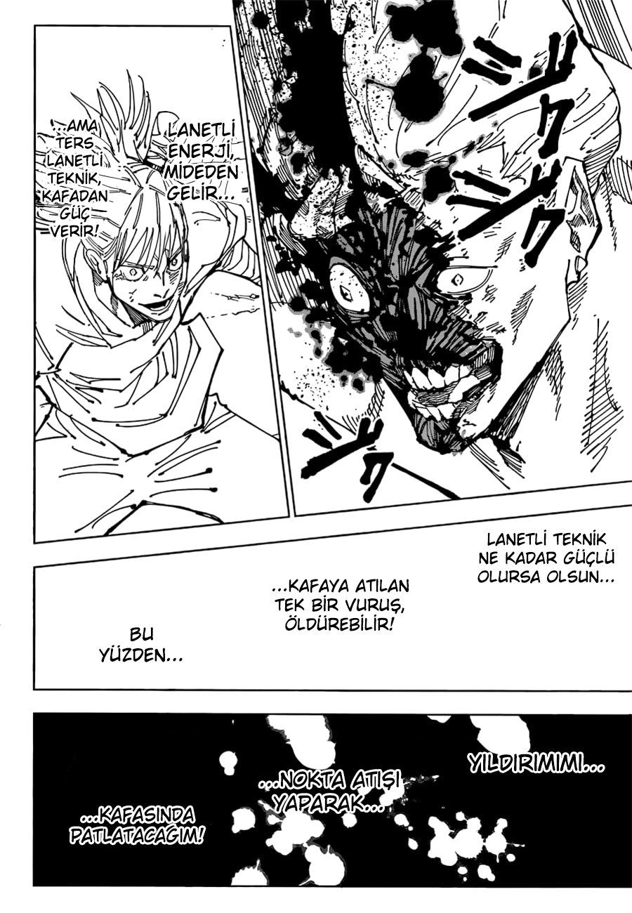 Read Jujutsu Kaisen Tr Manga Online
