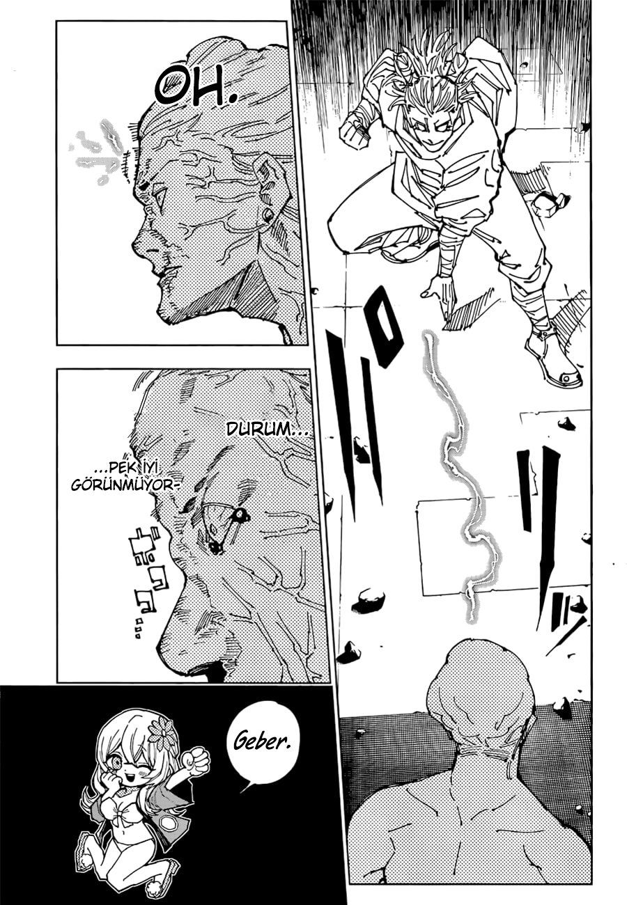 Read Jujutsu Kaisen Tr Manga Online