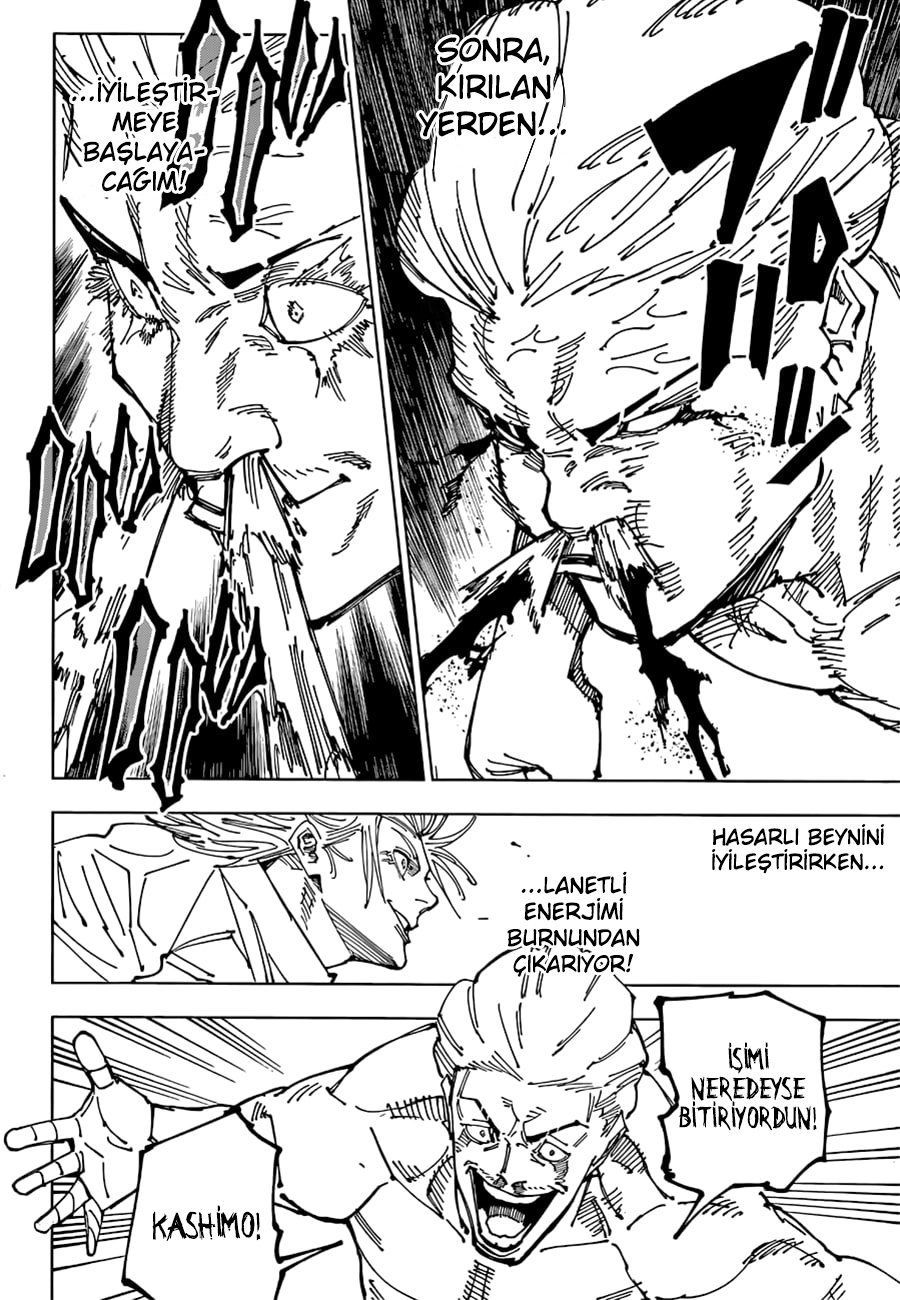 Read Jujutsu Kaisen Tr Manga Online