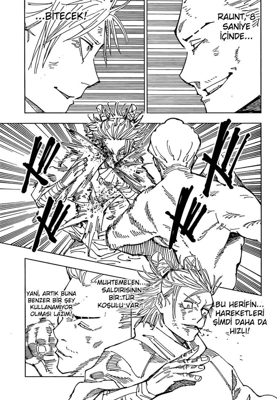Read Jujutsu Kaisen Tr Manga Online