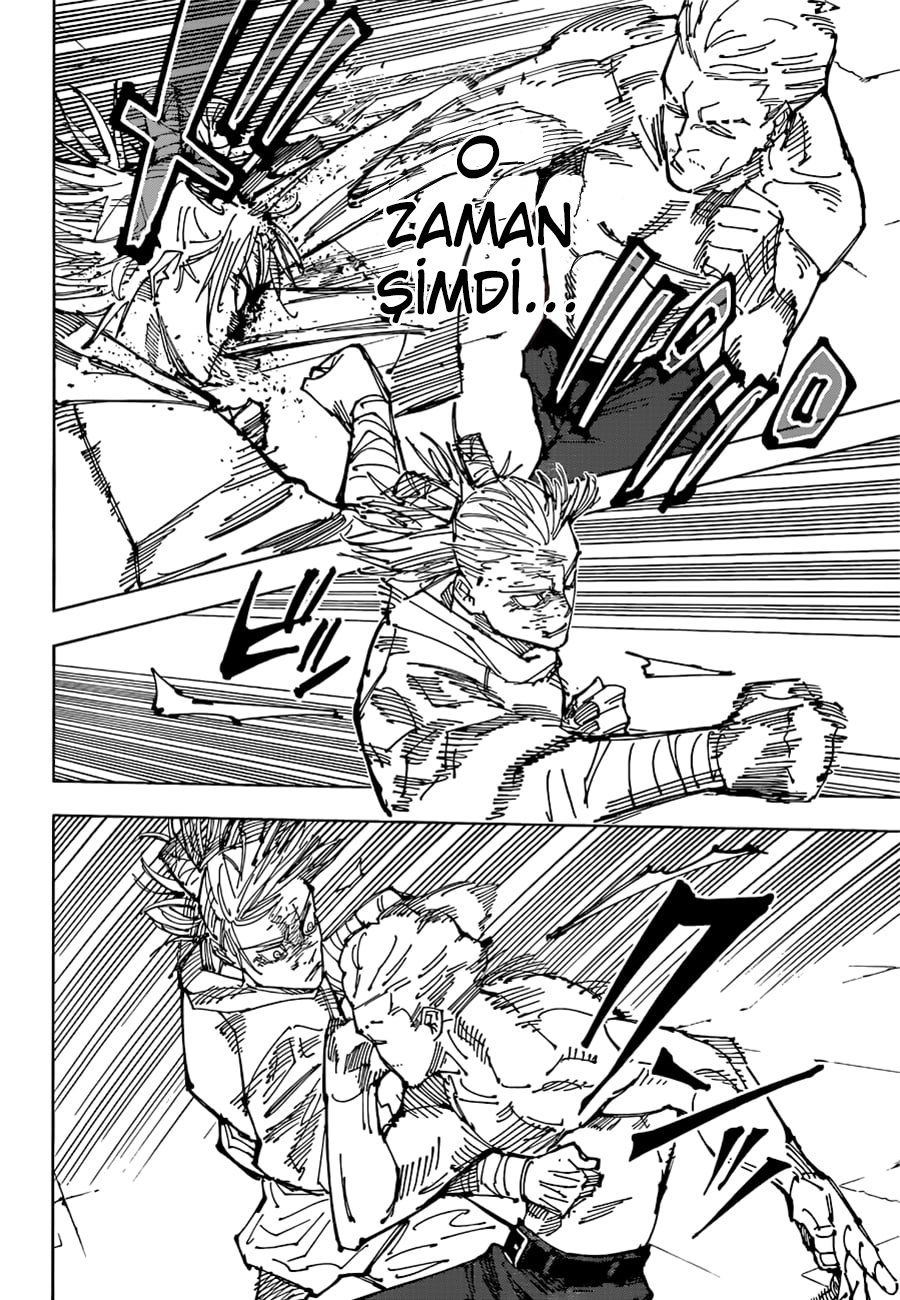 Read Jujutsu Kaisen Tr Manga Online