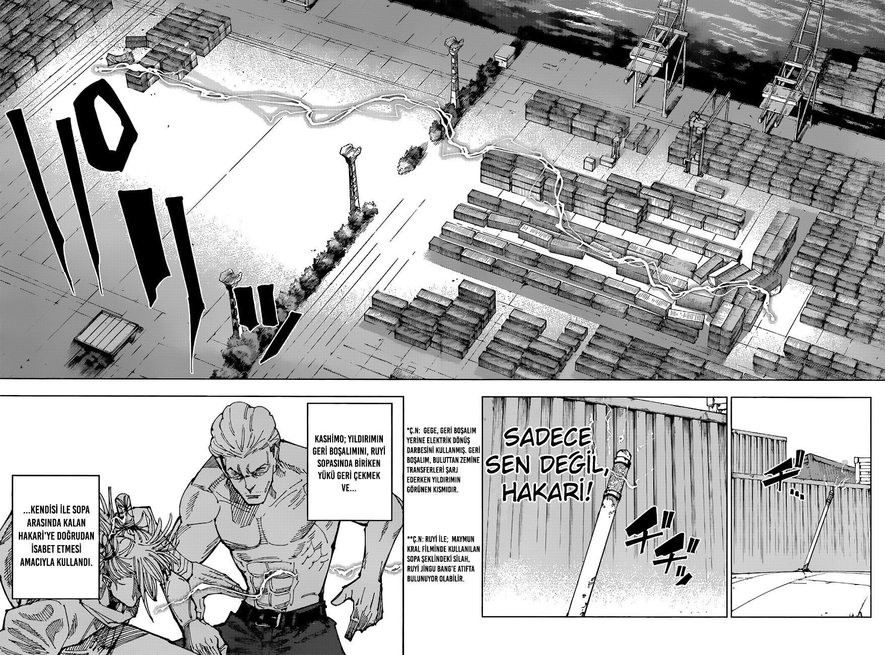 Read Jujutsu Kaisen Tr Manga Online