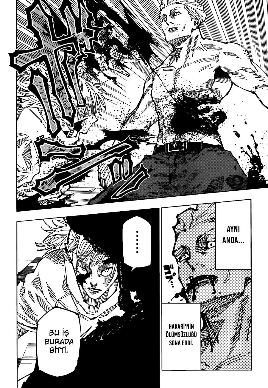 Read Jujutsu Kaisen Tr Manga Online