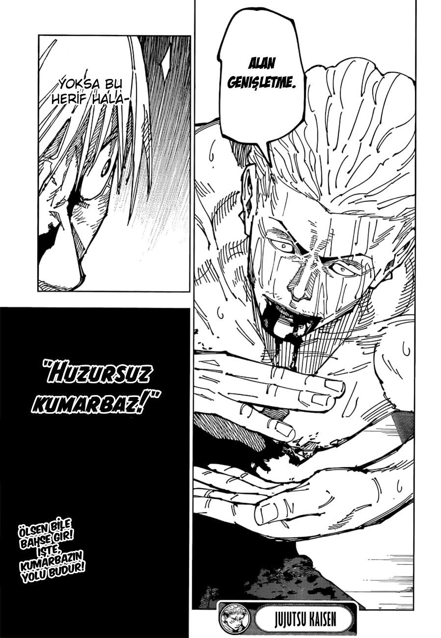 Read Jujutsu Kaisen Tr Manga Online