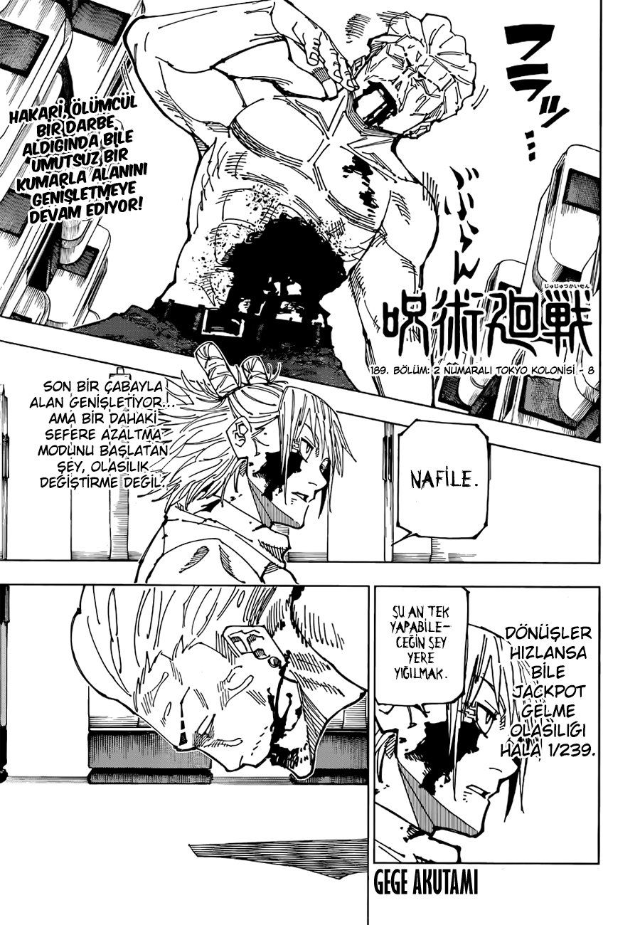 Read Jujutsu Kaisen Tr Manga Online
