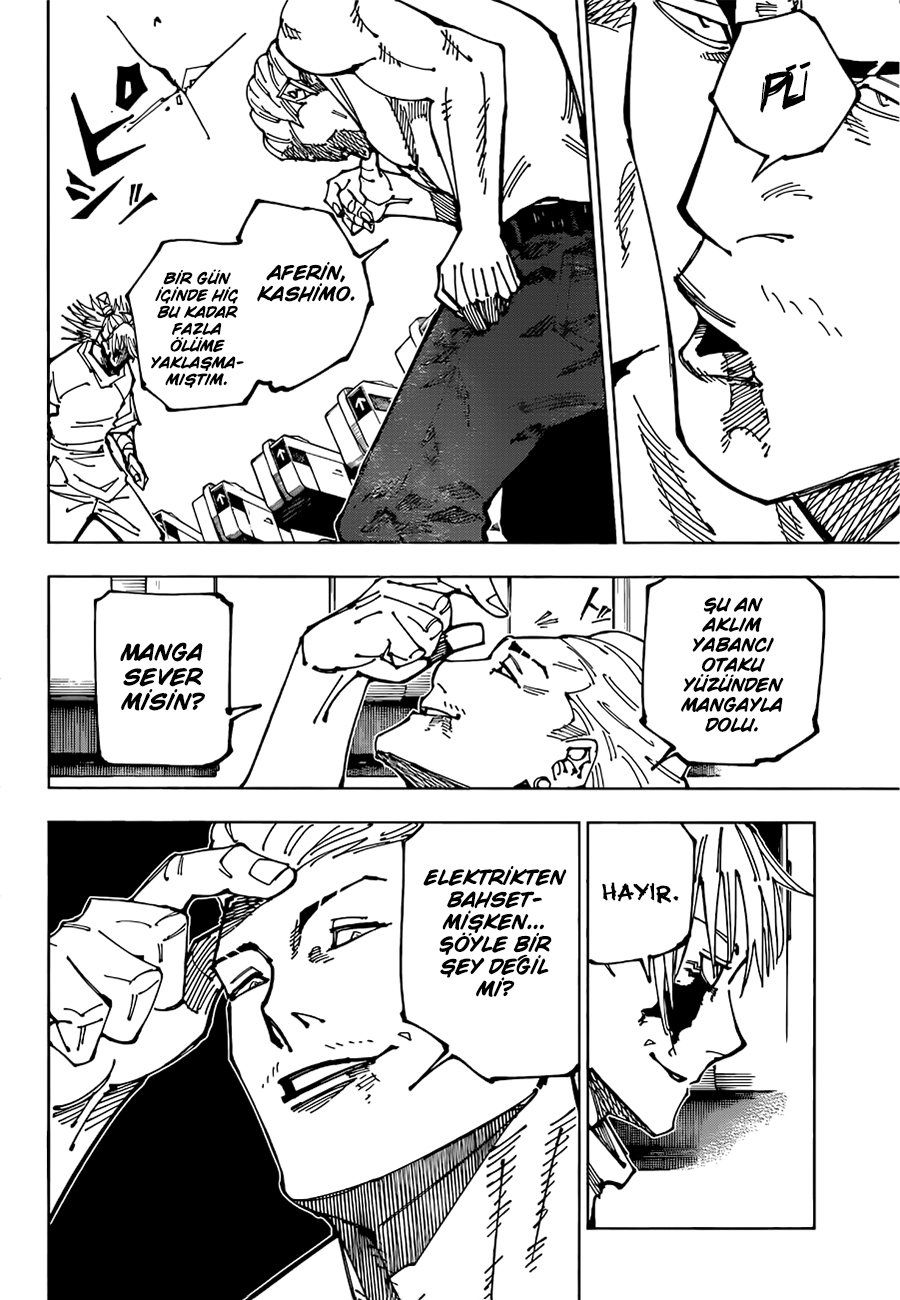 Read Jujutsu Kaisen Tr Manga Online
