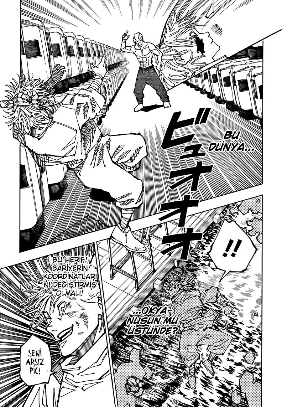 Read Jujutsu Kaisen Tr Manga Online