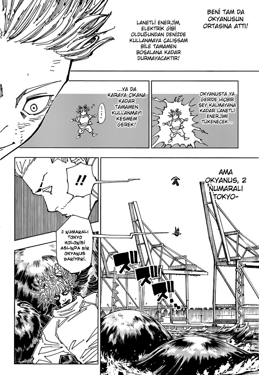 Read Jujutsu Kaisen Tr Manga Online