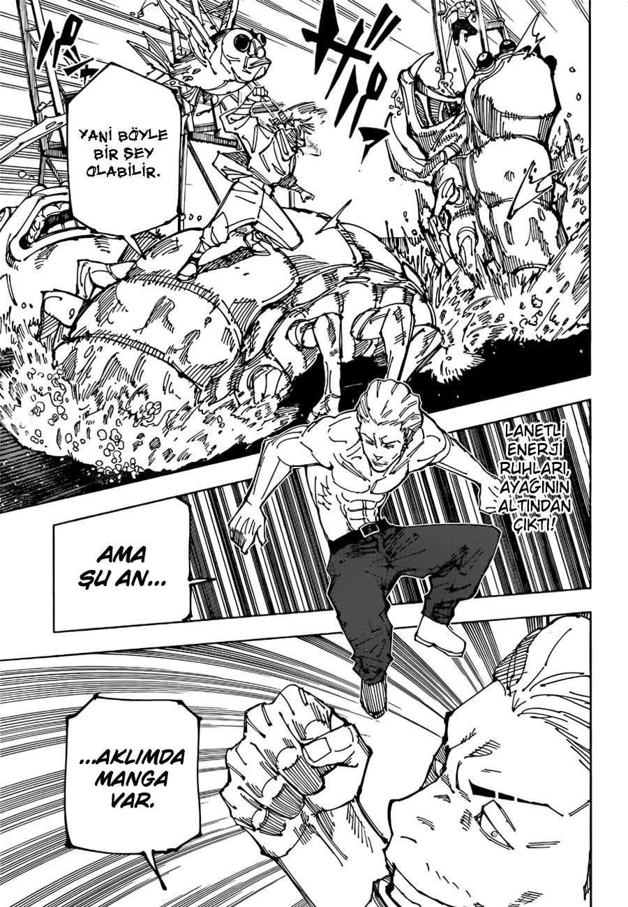 Read Jujutsu Kaisen Tr Manga Online