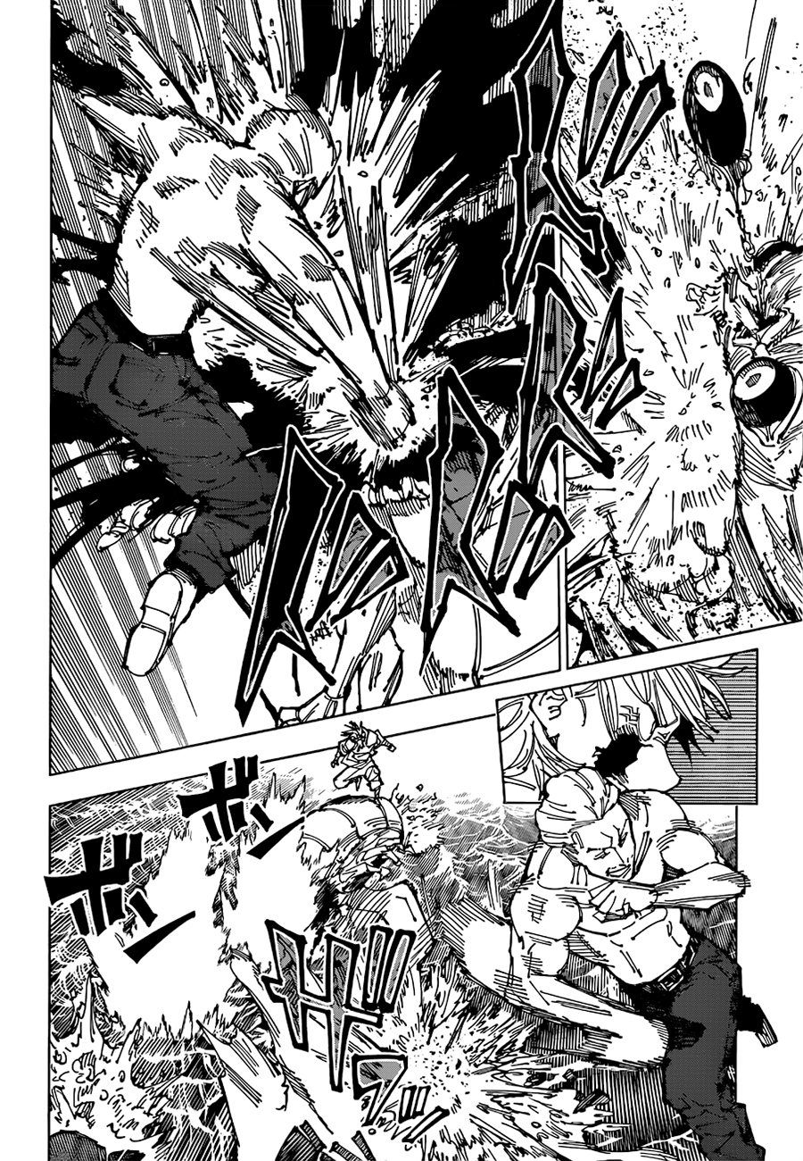 Read Jujutsu Kaisen Tr Manga Online