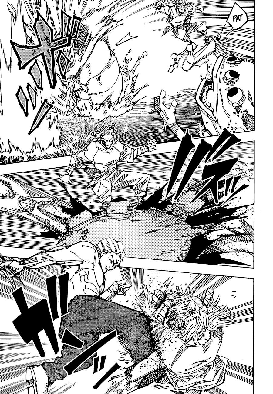 Read Jujutsu Kaisen Tr Manga Online
