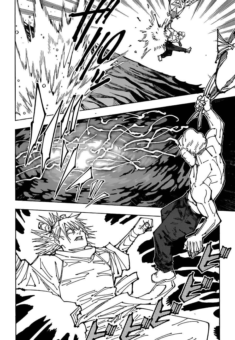 Read Jujutsu Kaisen Tr Manga Online