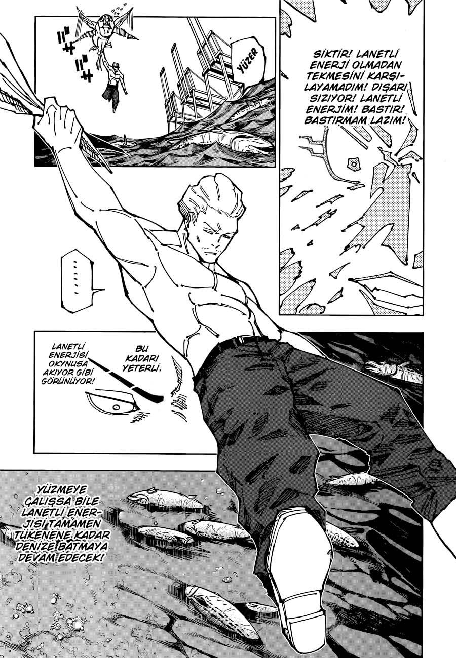 Read Jujutsu Kaisen Tr Manga Online